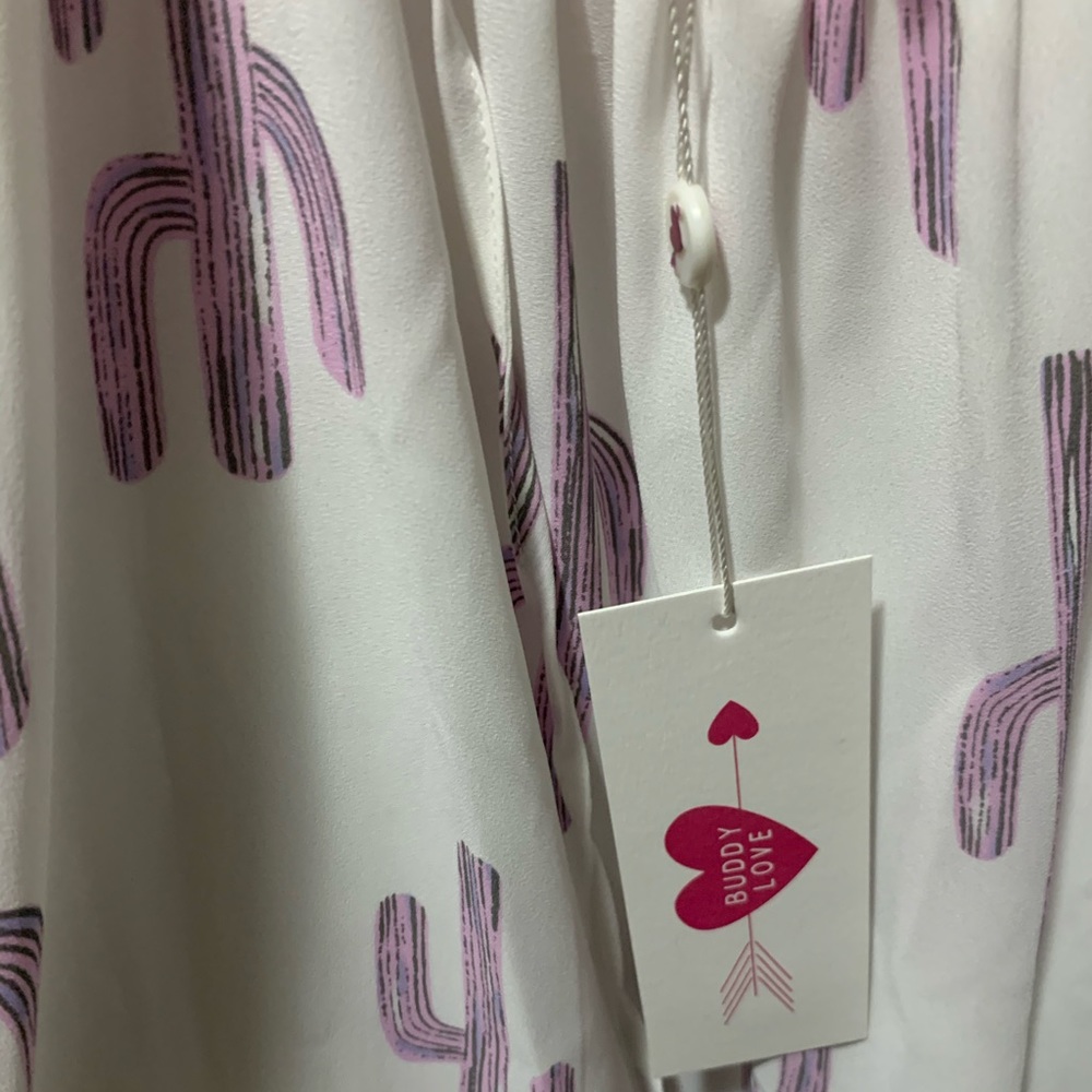 Women’s purple dress/blouse/swim cover up. - Picture 2 of 7